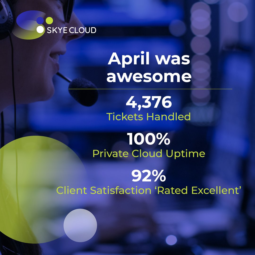 Skye Cloud LTD (@skyecloudltd) on Twitter photo <a href="/SkyeCloudLTD/">Skye Cloud LTD</a>'s #UKbased team take pride in resolving 94% of #ITissues at first point of contact. We will listen and ensure we deal with any issue comprehensively and conclusively, With us, IT's personal.
Visit hubs.li/Q03lnDb30 <a href="/SkyeCloudLTD/">Skye Cloud LTD</a>'s #UKbased team take pride in resolving 94% of #ITissues at first point of contact. We will listen and ensure we deal with any issue comprehensively and conclusively, With us, IT's personal.
Visit hubs.li/Q03lnDb30