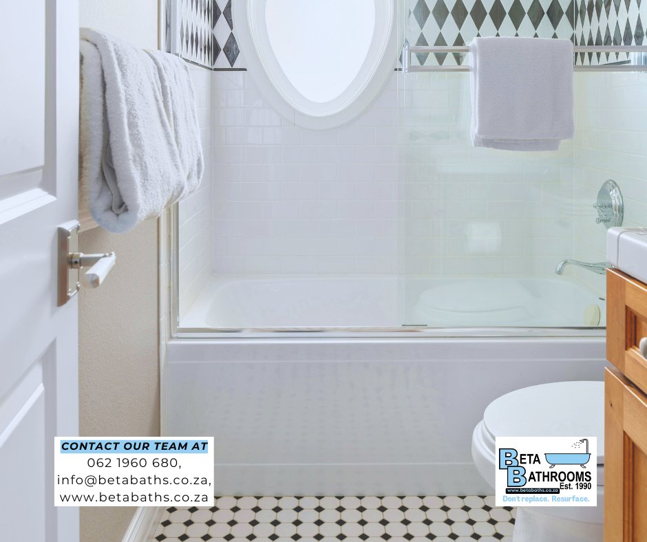 BetaBathrooms's tweet photo. π Is your bath or toilet looking worn? π± Donβt stress about replacements! At Beta Baths, we restore your fixtures to their former glory! π°β¨
Save money and time with our repair services. Contact us today for a FREE quote! ππ»
0621960680
#dontreplace #betabaths #resurface https://t.co/k5xNN6YfaW