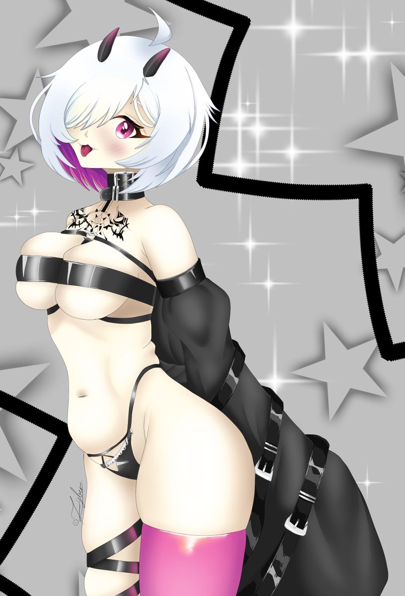 Not as good as the legend herself, but I just love Nano's design and art of course!!

#Nanolart #art #Vtuber