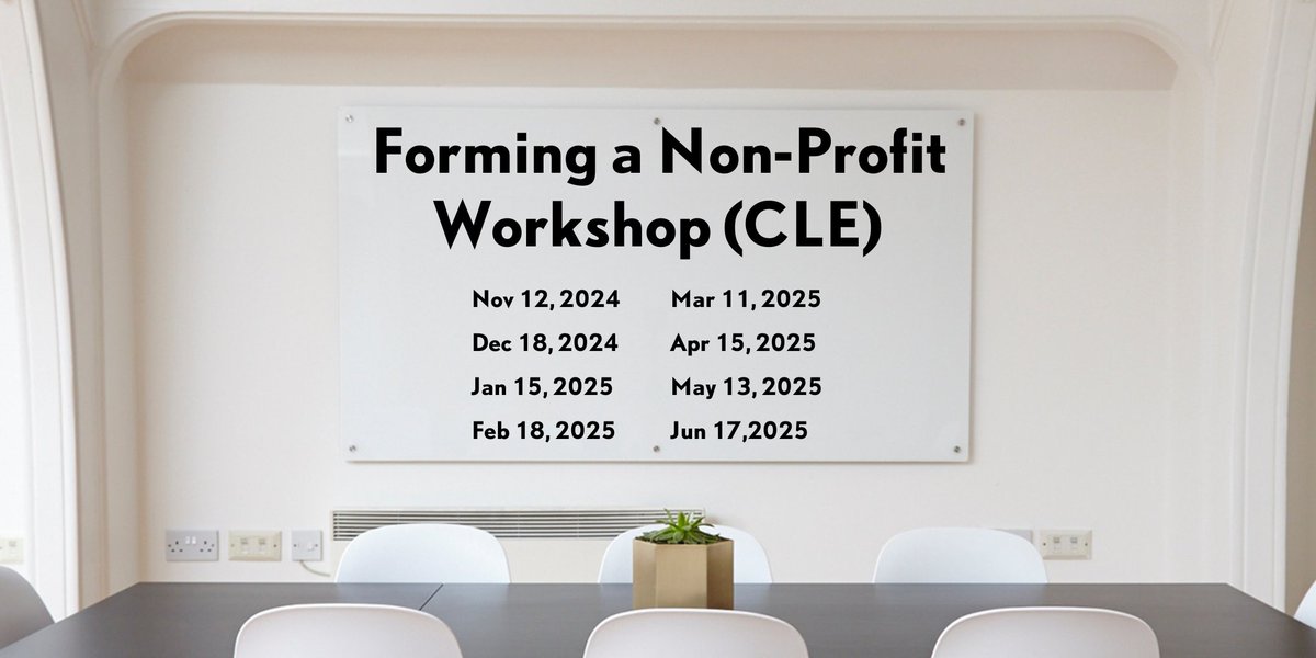 Calling all artists and attorneys! Dive into non-profit essentials! Perfect for all levels. Sign up now @ vlany.org/events/ 

#ArtsNonProfit #Workshop #NonProfitManagement