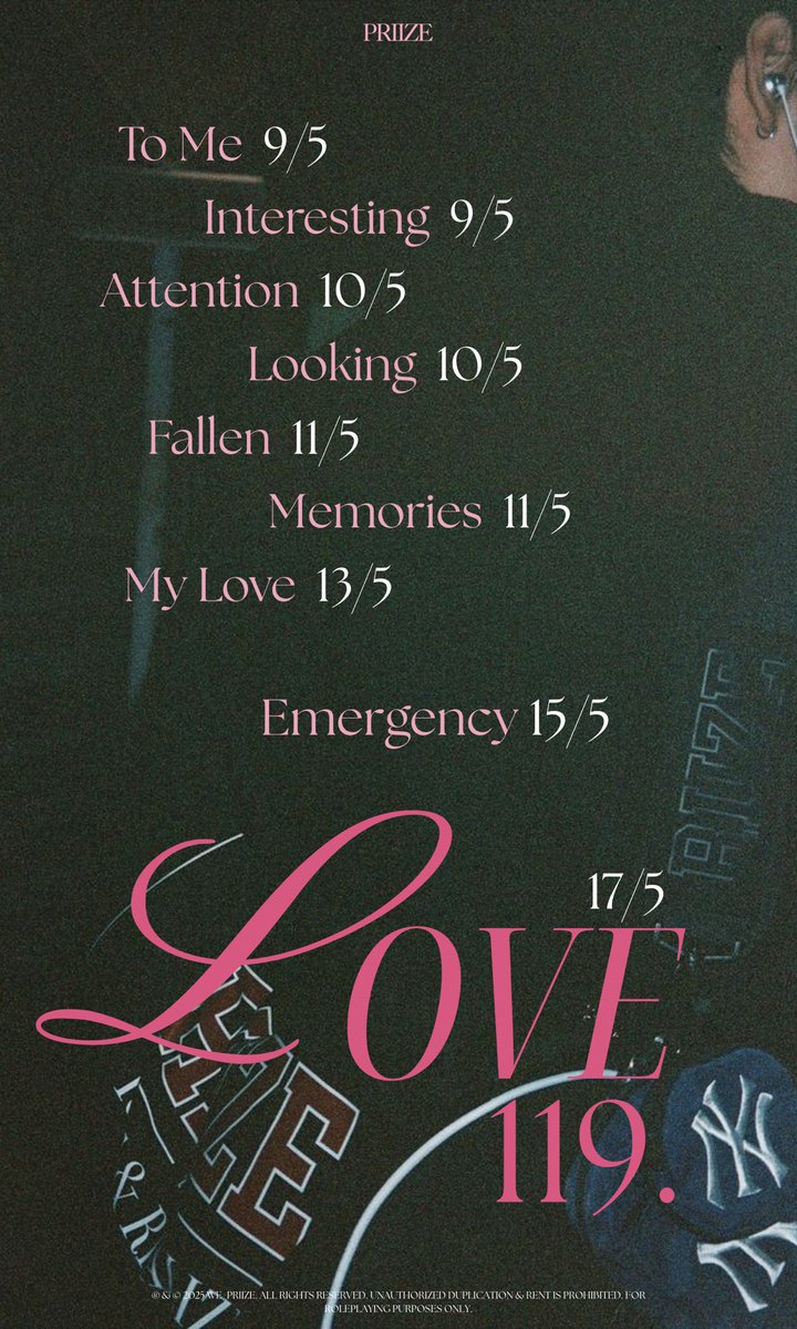 ️️ 

️️ ️️ 
⠀⠀   ⠀
⠀⠀   ❥ “ ◟ ੭ ۫   .. 𝗧‌𝗶‌𝗺‌𝗲‌𝘁‌𝗮‌𝗯‌𝗹‌𝗲‌ ..  ۫   ੭  ◟ “ 

⠀Scene 119, Priize.   ￤ “‌𝗶 𝗰𝗮𝗹𝗹𝗲𝗱 𝗳𝗼𝗿 𝗹𝗼𝘃𝗲”
⠀     first  aid   lullaby           17.05.2025.⠀
⠀⠀⠀
️️ ️️ 

️️ ️️