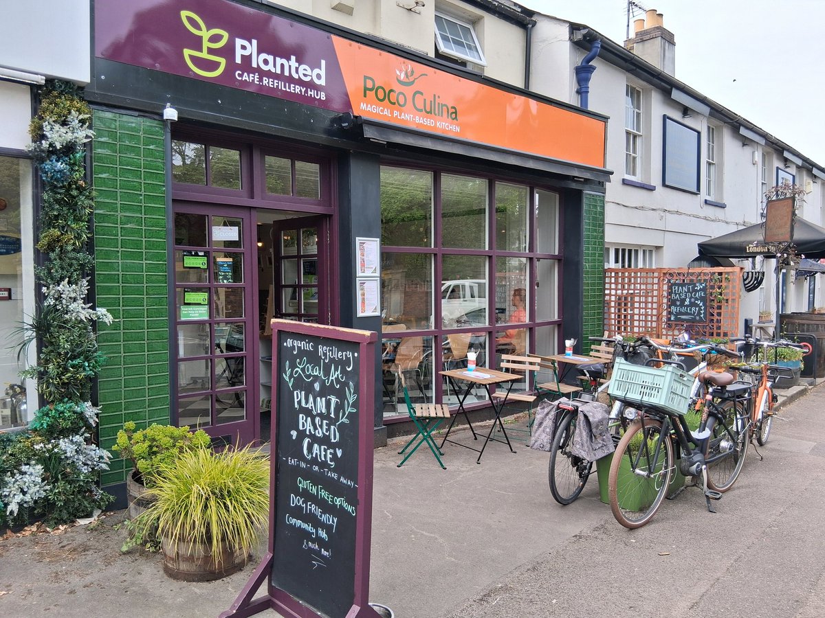 Vision 21 (@vision21glos) on Twitter photo Such nice weather, several customers cycled to Planted today to take advantage of our regular cake and coffee/tea offer £5.50. Some also brought food containers for refilling.
197 London Rd Cheltenham GL52 6HY
<a href="/CleanGreenChelt/">cleangreen@cheltenham.gov.uk</a> <a href="/WeSustainCities/">SustainableCities</a>
<a href="/OurChelt/">OurChelt</a> Such nice weather, several customers cycled to Planted today to take advantage of our regular cake and coffee/tea offer £5.50. Some also brought food containers for refilling.
197 London Rd Cheltenham GL52 6HY
<a href="/CleanGreenChelt/">cleangreen@cheltenham.gov.uk</a> <a href="/WeSustainCities/">SustainableCities</a>
<a href="/OurChelt/">OurChelt</a>