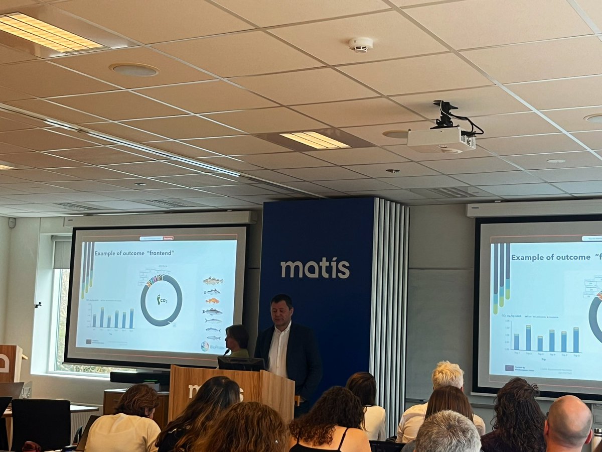 👏 Day 2️⃣ and our meeting is in full speed! 🏃‍♀️
📍We are in Reykjavik for our 🥇 Annual Meeting and our day is filled with interesting discussions and presentations! 🤗
🌟Celebrating one year of 
#BioProtect! 🥳

#MissionOcean #HorizonEU