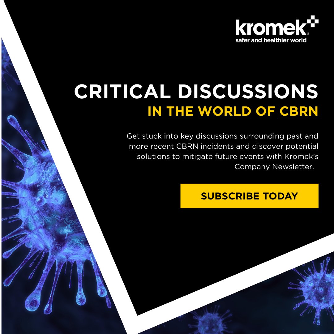 What's the latest in CBRN detection?

Explore industry news, key case studies and thought-provoking whitepapers with Kromek's Company Newsletter.

Subscribe today:
bit.ly/3RVdugZ

#kromek #kmk #cbrn