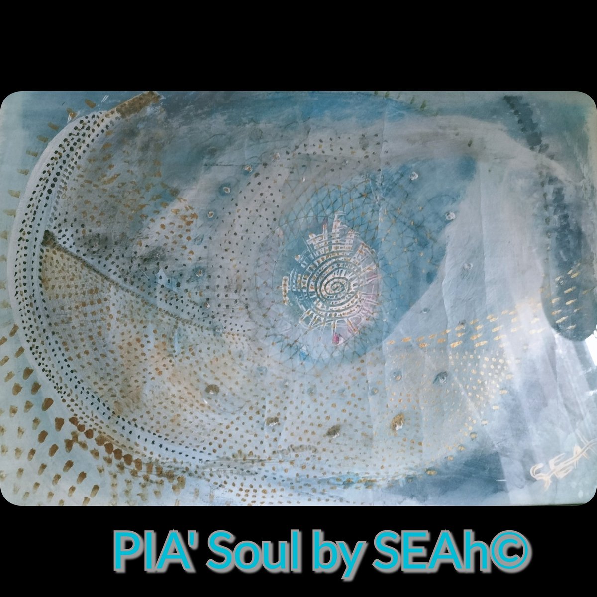 #SEAhpaintings
Greetings to my friend Pia