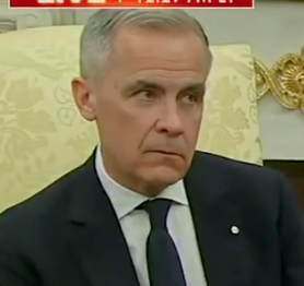 🚨🧵Donald Trump bent the knee to Canadian PM Mark Carney—begging Canada for "Friendship" while Carney calmly dismantled Trump’s MAGA bluster in an insane Oval Office presser Yesterday:  🇨🇦  1/