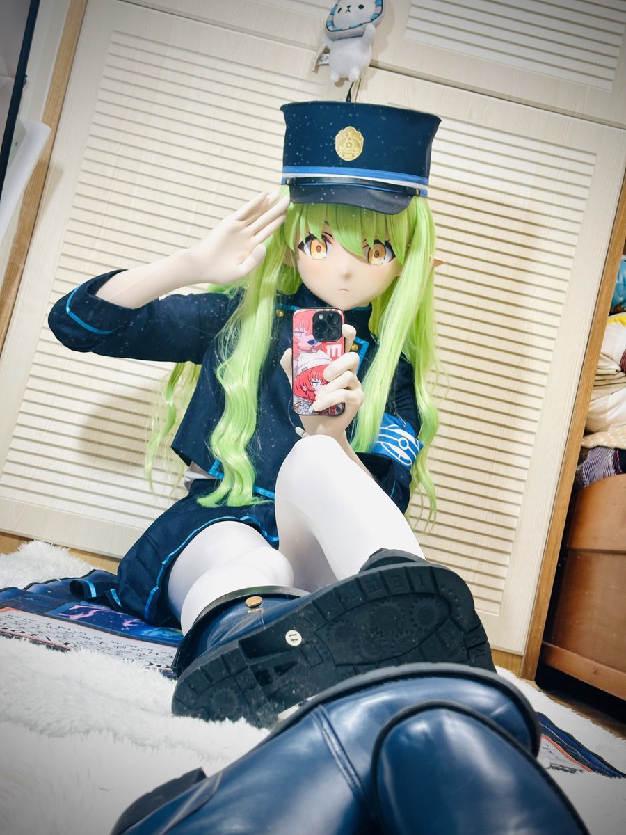 准备中.

#kigurumi