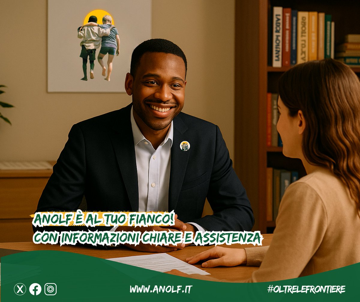 🟢 Hai un permesso di soggiorno stagionale e hai chiesto la conversione?
✅ Ora puoi iniziare a lavorare anche mentre aspetti la risposta!

ℹ️ Per assistenza e informazioni, rivolgiti all’ANOLF. Siamo al tuo fianco! #OltreLeFrontiere 🌍

Leggi qui 👇
shorturl.at/J1KwN