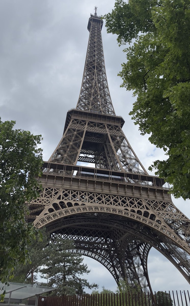 Touchdown in Paris 🇫🇷