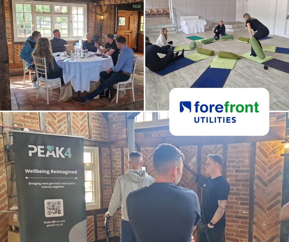 peak4official's tweet photo. 🌟 The PEAK4 team is back with Forefront Utilities, diving into Insight Reports + expert-led sessions on sleep, nutrition &amp; wellbeing. With SECA on site, we’re empowering informed choices &amp; boosting performance! 💪🌿

📲 See more on IG @peak4wellbeing 

#WorkplaceWellness https://t.co/M9Tj3w1Oag