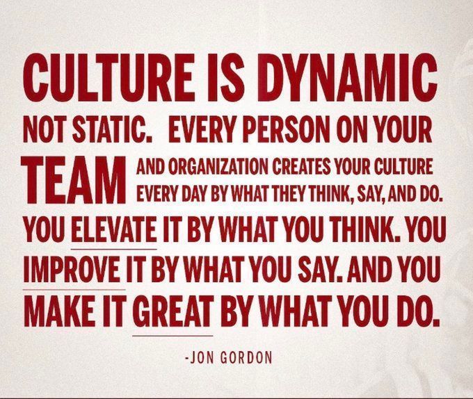Culture is ...