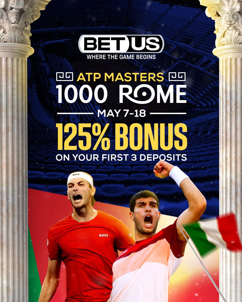 Mauricio_Betus's tweet image. Internazionali BNL d&apos;Italia
7 - 18 May, 2025
Previous Winner:  Alexander Zverev
#TENNIS #ATPRome #atpmasters