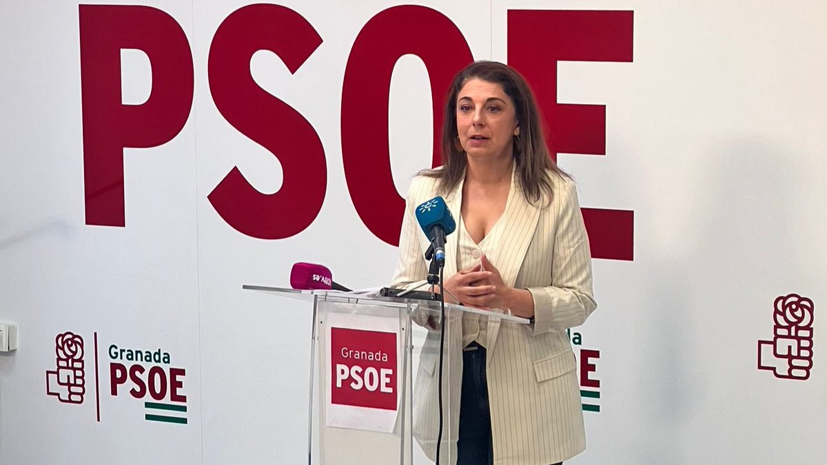 La compañera Raquel Ruz presenta su candidatura a la Secretaría General del PSOE Granada Capital ❤️🌹

elindependientedegranada.es/politica/raque…