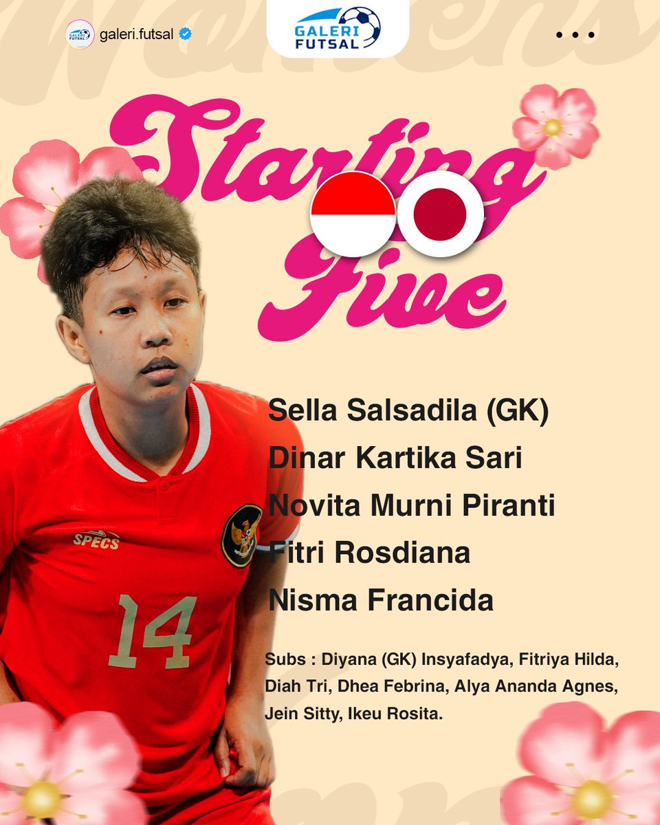 galerifutsalfc's tweet photo. KICK OFF BABAK PERTAMA !! #TimnasFutsalDay https://t.co/Reild1moSH