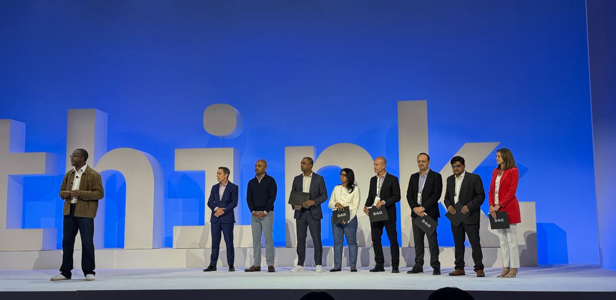 Prolifics's tweet image. We are honoured to share that Prolifics has been recognized with the IBM Global Award for Sustainability Solutions at #IBMThink2025 🌍🏆