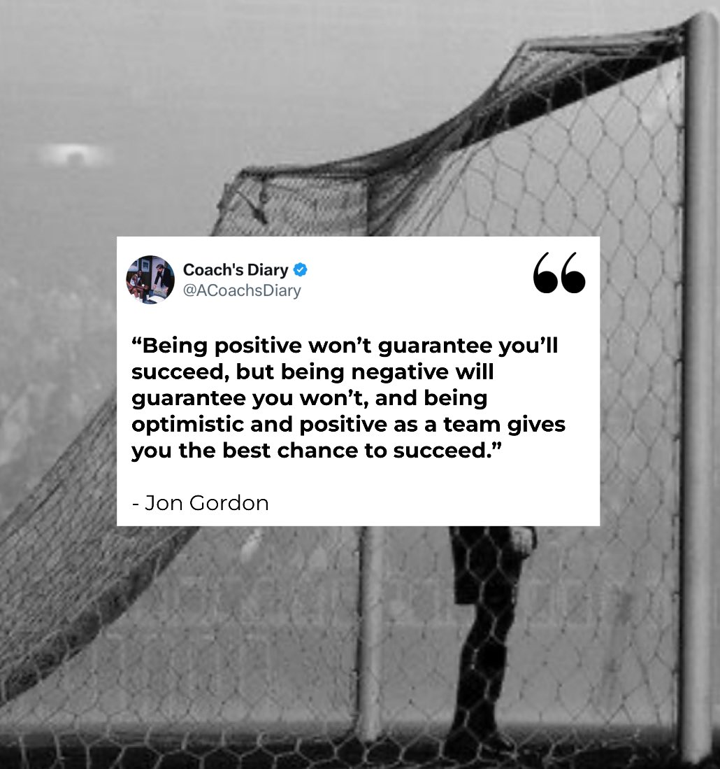 Does negative energy ever slow you down or stop you from doing what you know you can?

When a Division 1 coach was asked what he looked for in potential recruits, he said things like energy, demeanor, and the ability to do the little things are what stand out most, and he won’t