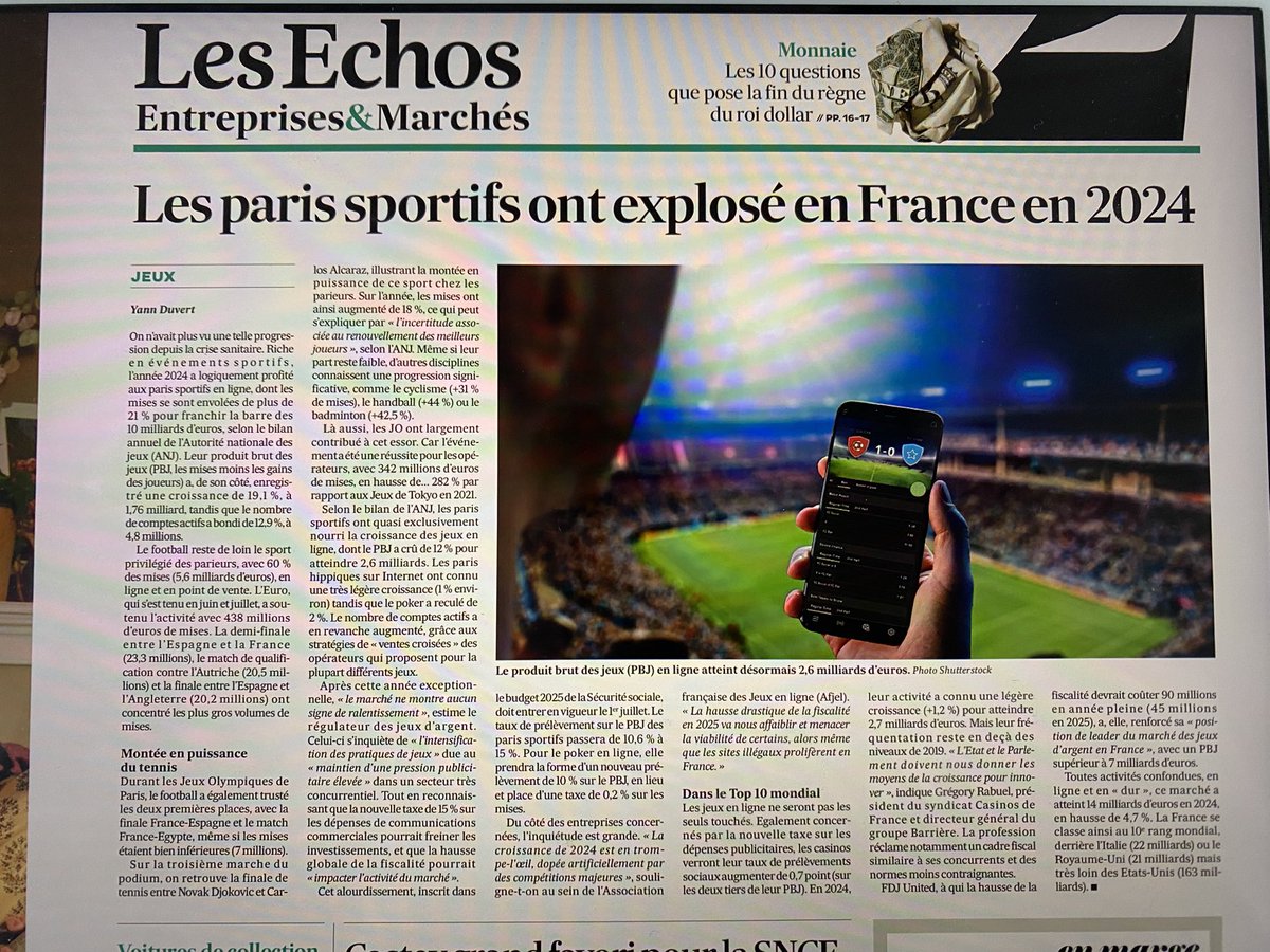 Et pendant ce temps-là, ailleurs qu’au <a href="/PMU_Hippique/">PMU Hippique 🔞</a> ….