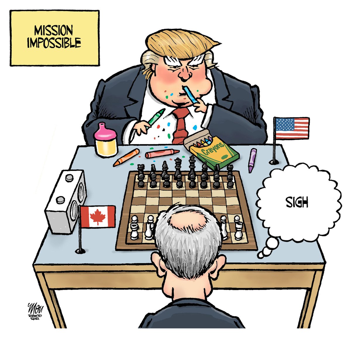Please enjoy my cartoon in today's <a href="/TorontoStar/">Toronto Star</a>