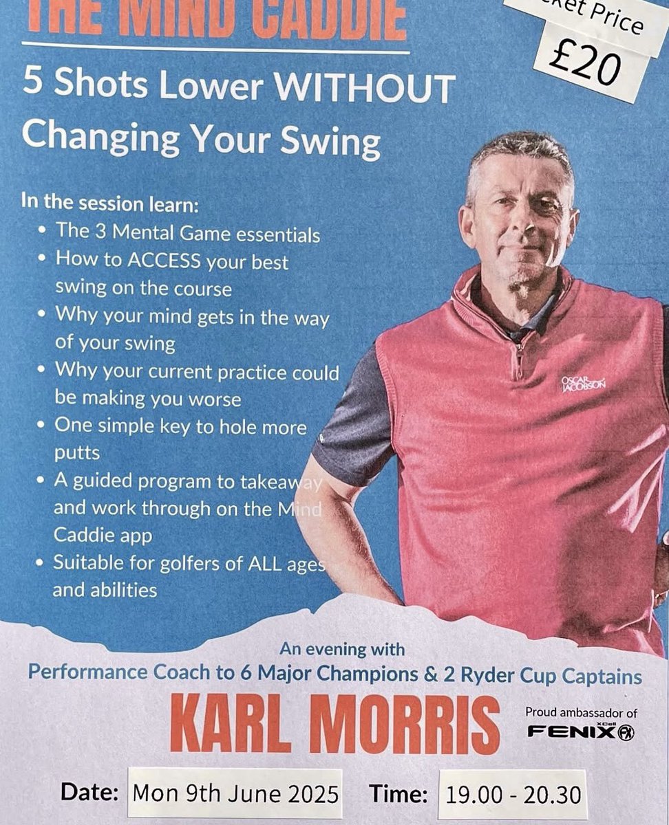 Karl Morris (@karl_morris) on Twitter photo Looking forward to returning to Hale GC on 9/6!! Get your ticket asap from <a href="/rboothgolf/">Richard Booth</a> See you there!! Looking forward to returning to Hale GC on 9/6!! Get your ticket asap from <a href="/rboothgolf/">Richard Booth</a> See you there!!