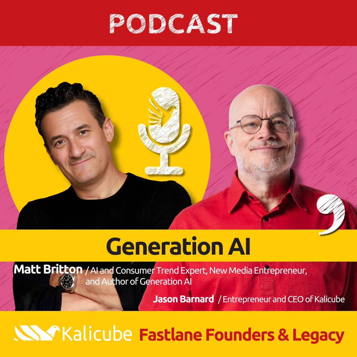 𝄢 Jason Barnard 🇺🇦 (@jasonmbarnard) on Twitter photo Are you building your brand for a world where #AI sits between you & your audience?
If this got you thinking, watch my latest talk with <a href="/MattyB/">Matthew B. Britton</a> to dive into what #GenerationAI means for your business, leadership & future >>
youtube.com/watch?v=RyNZte…
#FastlaneFoundersAndLegacy Are you building your brand for a world where #AI sits between you & your audience?
If this got you thinking, watch my latest talk with <a href="/MattyB/">Matthew B. Britton</a> to dive into what #GenerationAI means for your business, leadership & future >>
youtube.com/watch?v=RyNZte…
#FastlaneFoundersAndLegacy