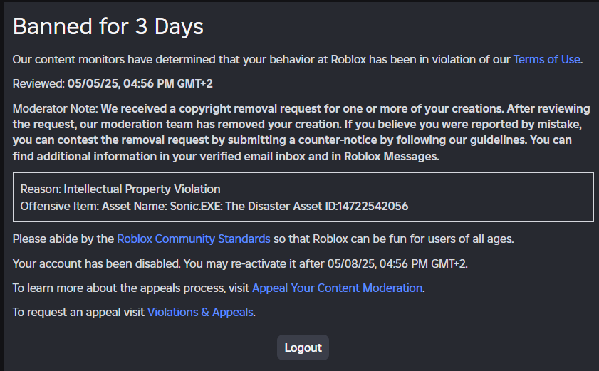 lunaticlypse's tweet photo. @Jake064322 @SEGA i do agree that the harassment is stupid but dismissing it like that is incredibly dumb since sega is known for allowing fangames, but then out of the blue they do this to one of (if not) the biggest roblox sonic fangames reaching around 20k players at the same time
#justicefortd https://t.co/rKZ8AN8Iy4
