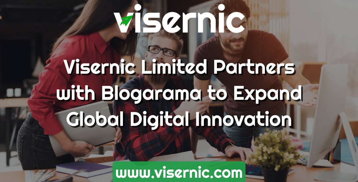 visernic's tweet image. Blogarama Partners with Visernic Limited to Enhance Global Digital Growth
#Blogarama #visernic #partner 

blog.visernic.com/blogarama-part…