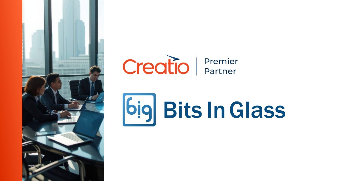 Creatio (@creatio_global) on Twitter photo We’re thrilled to welcome <a href="/BitsInGlass/">Bits In Glass</a> as #Creatio’s new Premier Partner! 🎉
Together, we’re driving AI-native, #nocode automation to help manufacturers + distributors across North America scale smarter + faster.
Learn more: creatio.com/company/news/2… We’re thrilled to welcome <a href="/BitsInGlass/">Bits In Glass</a> as #Creatio’s new Premier Partner! 🎉
Together, we’re driving AI-native, #nocode automation to help manufacturers + distributors across North America scale smarter + faster.
Learn more: creatio.com/company/news/2…