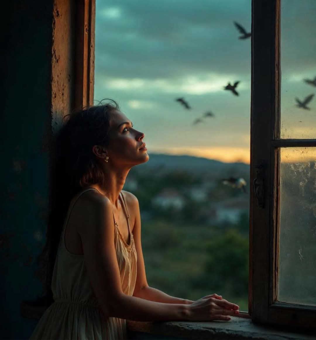 marki3421's tweet image. Dalgın bir sessizlik oldum bugün 
üstelik serçeler de konuşmadı gün boyu
dudağıma değen her harf adına dönüştü 
tüm mumların üzerine yorgun yağmurlar yağdı
o bilindik nisan günlerine kavuşur muyum diye
aralıklardan geçtim 
tam orada yeniden bilendi kalbimdeki sızılar
#Seçil OĞUZ