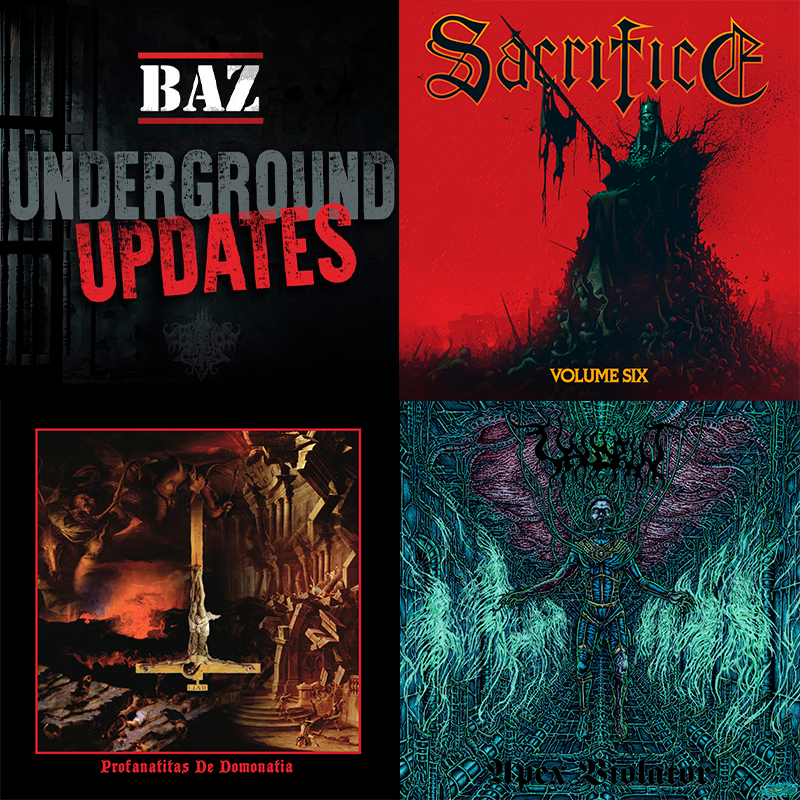 BlessedAltarZin's tweet photo. #BAZUndergroundUpdates CCLXIII
It’s a brand-new week ladies and gentlemen, and a brand-new installment of The Underground Updates!
The few days of May which have... By @JuliaKatrine & #TomOsman
https://t.co/qhyr9QRiPY
#WeAreBlessedAltarZine
#TheZineSupportingTheUnderground https://t.co/db9T9UwhD0