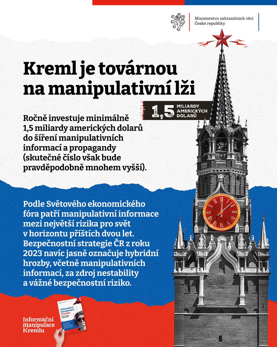 Ministerstvo zahraničních věcí tweet media