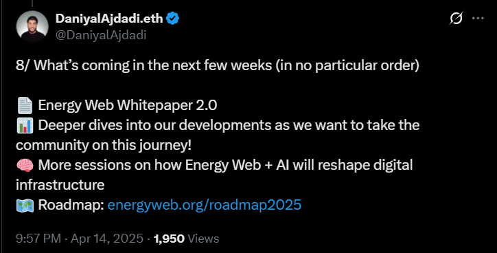 you said: "in the next few weeks" 3 weeks ago. Nothing came of it