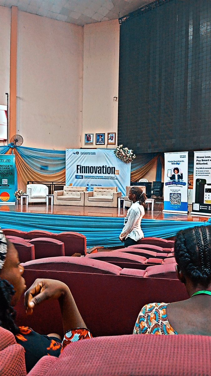 HamzatAbdlwahab's tweet photo. Great moment here at the university auditorium
It's all about Finance and Innovations.
#FINNOVATION3.0 #SUSTAINABLEFINANCE #TISUNILORIN https://t.co/D7eEavTptv