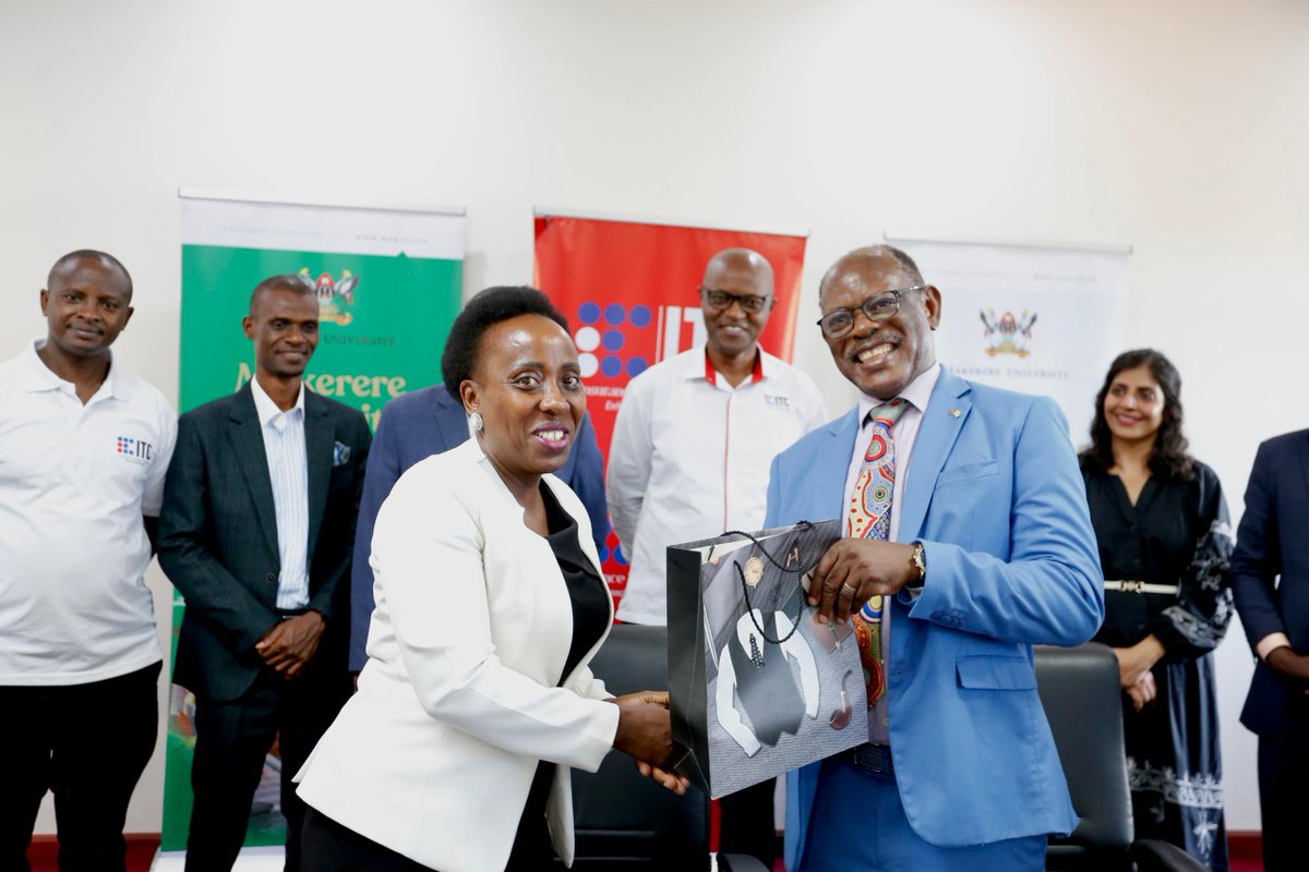 ITC_Kampala's tweet image. Yesterday, we signed an MoU with @Makerere to pursue collaborative academia, promote knowledge exchange, research and build capacity through training professionals and supporting learning.

We are excited about this partnership&apos;s impact on the insurance industry, students (MUK…
