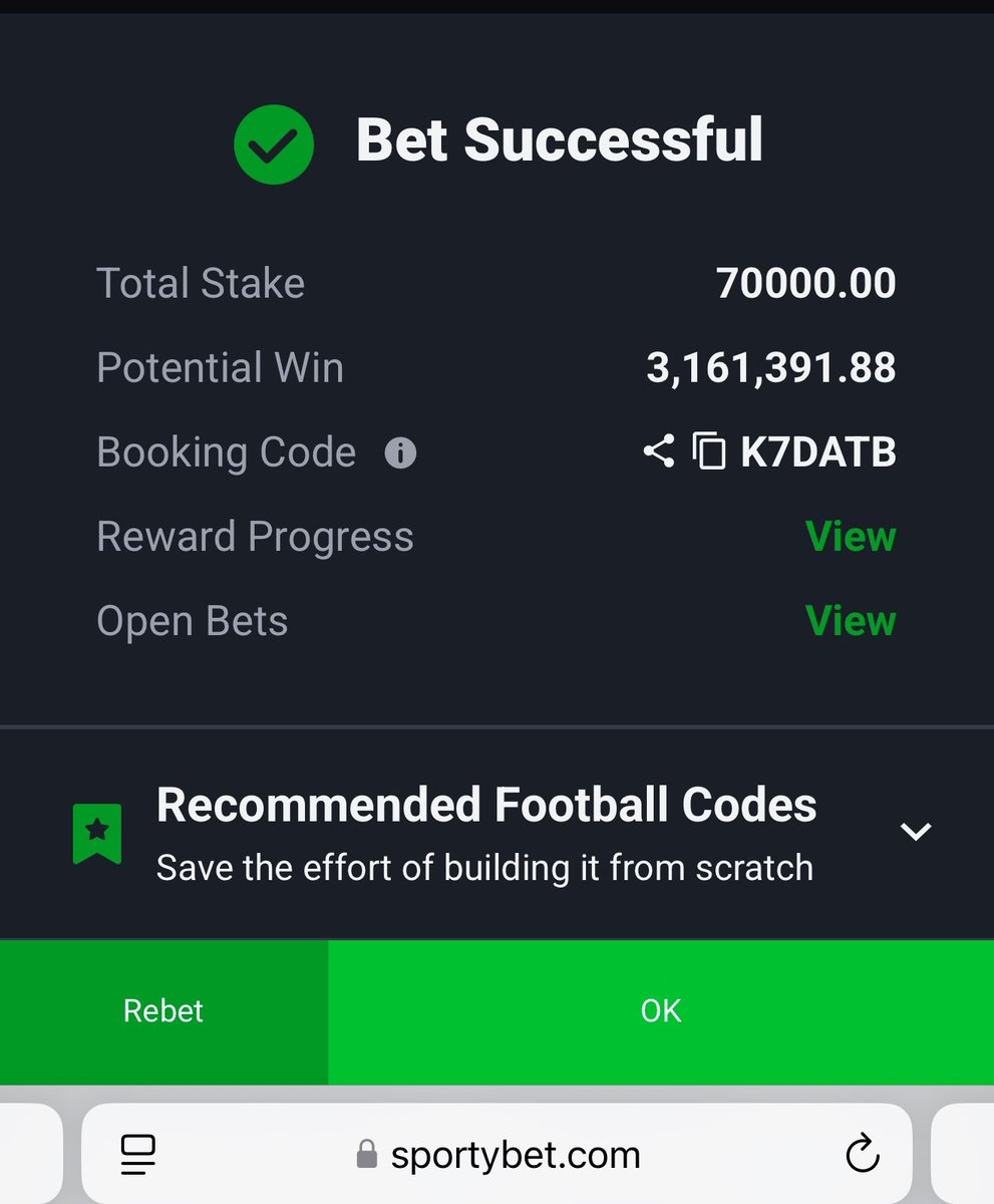 40 odds. K7DATB ❤️😘