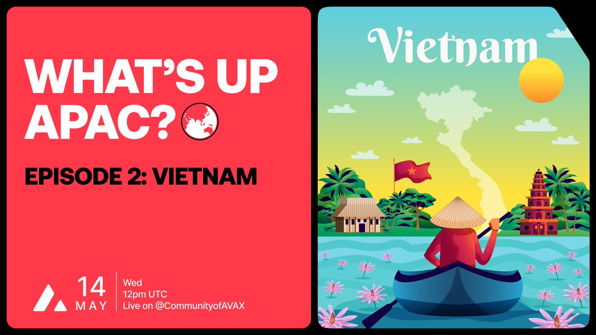 Việt Nam 🇻🇳 đang bứt phá mạnh mẽ và chúng tôi chuẩn bị bật mí những câu chuyện thú vị đằng sau!

Hãy cùng khám phá hành trình Adoption Avalanche tại Việt Nam trong tập tiếp theo của What's Up APAC!

Đừng bỏ lỡ vào thứ Tư tuần sau, lúc 7PM UTC+7

Hosts:
