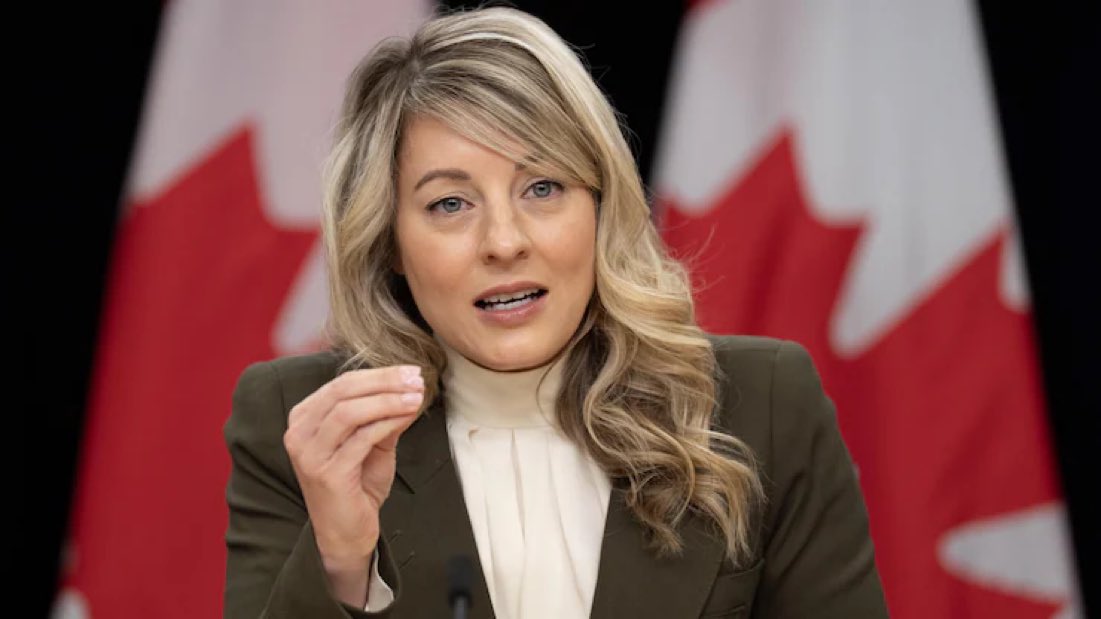 Why was this DEI lightweight brought to this important meeting !

Is this  the best of the Carney team that looks exactly like the incompetent Trudeau team ! 

She along with Leblanc added no value and collectively failed Canada !