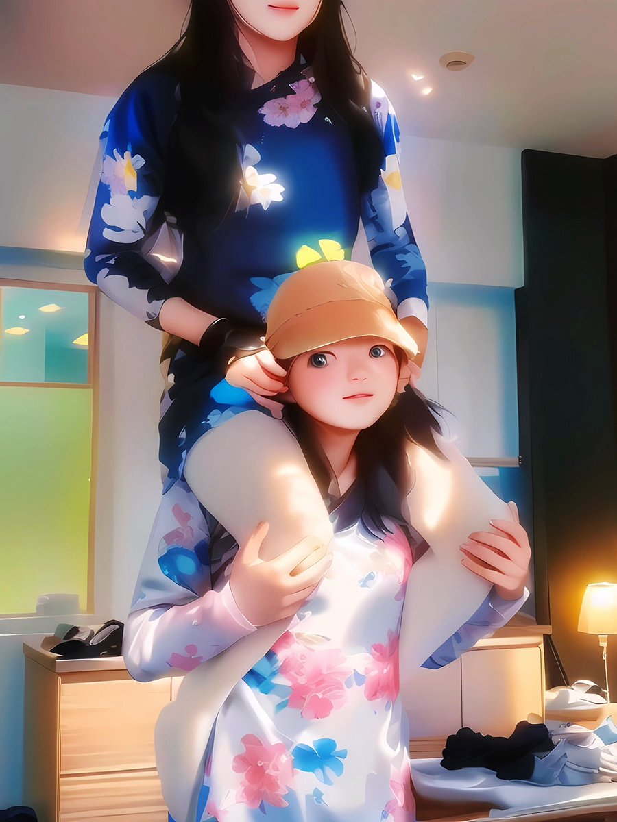 Chenchen on shoulders (@chenchen_queen) on Twitter photo 