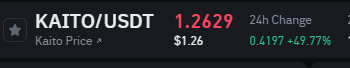 $kaito +50% 🔥🔥🔥

AE còn Farm chứ

<a href="/KaitoAI/">Kaito AI 🌊</a> 
<a href="/GiveRep/">GiveRep</a>