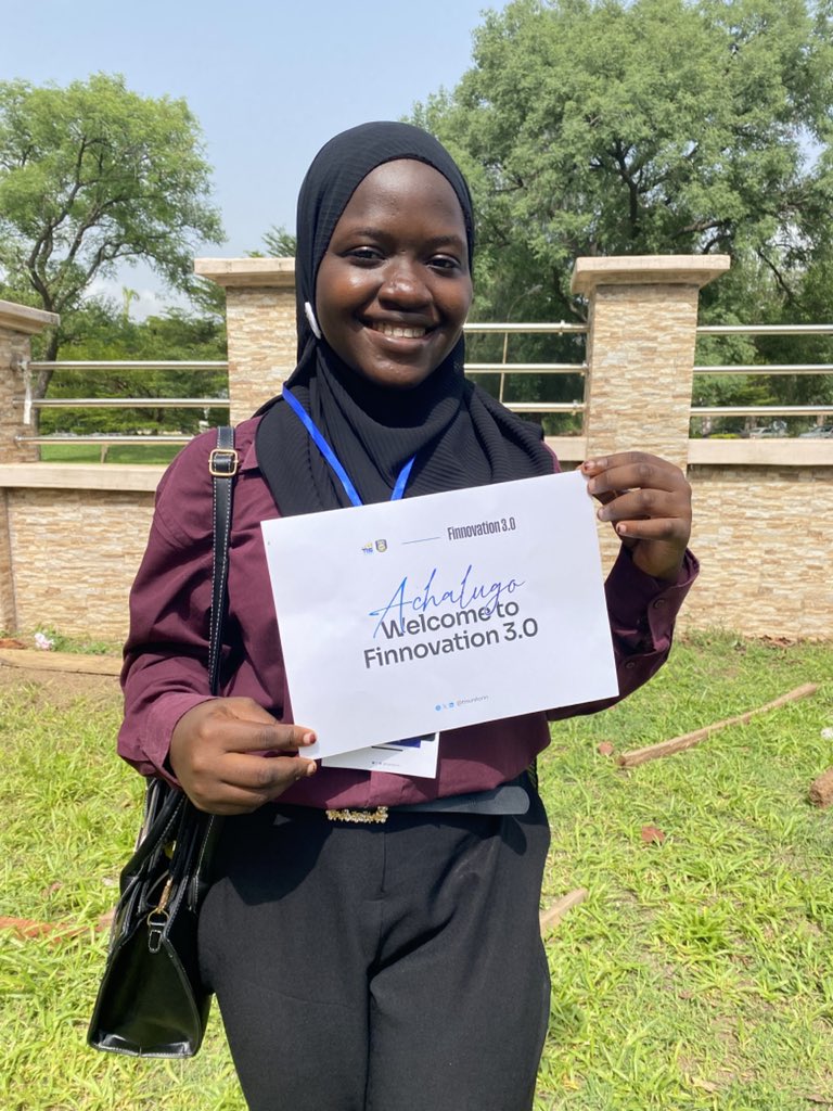 TheFaidat's tweet photo. Go finno go finno go 🥰#FINNOVATION3.0 #TISUNILORIN 
#SUSTAINABLEFINANCE https://t.co/bCIGqHj1bZ