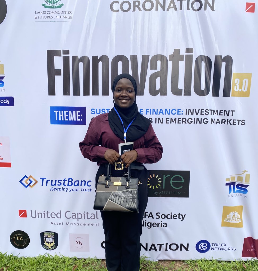 TheFaidat's tweet photo. Go finno go finno go 🥰#FINNOVATION3.0 #TISUNILORIN 
#SUSTAINABLEFINANCE https://t.co/bCIGqHj1bZ