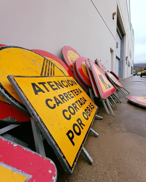 La señalización correcta en zonas de obra es clave para la prevención de accidentes laborales y viales. 

⚠️Cuando veas señales de obra, reduce la velocidad, presta atención y respeta las indicaciones.

#SeguridadVial #ZonasDeConstrucción #Vialki #ObrasVitoria