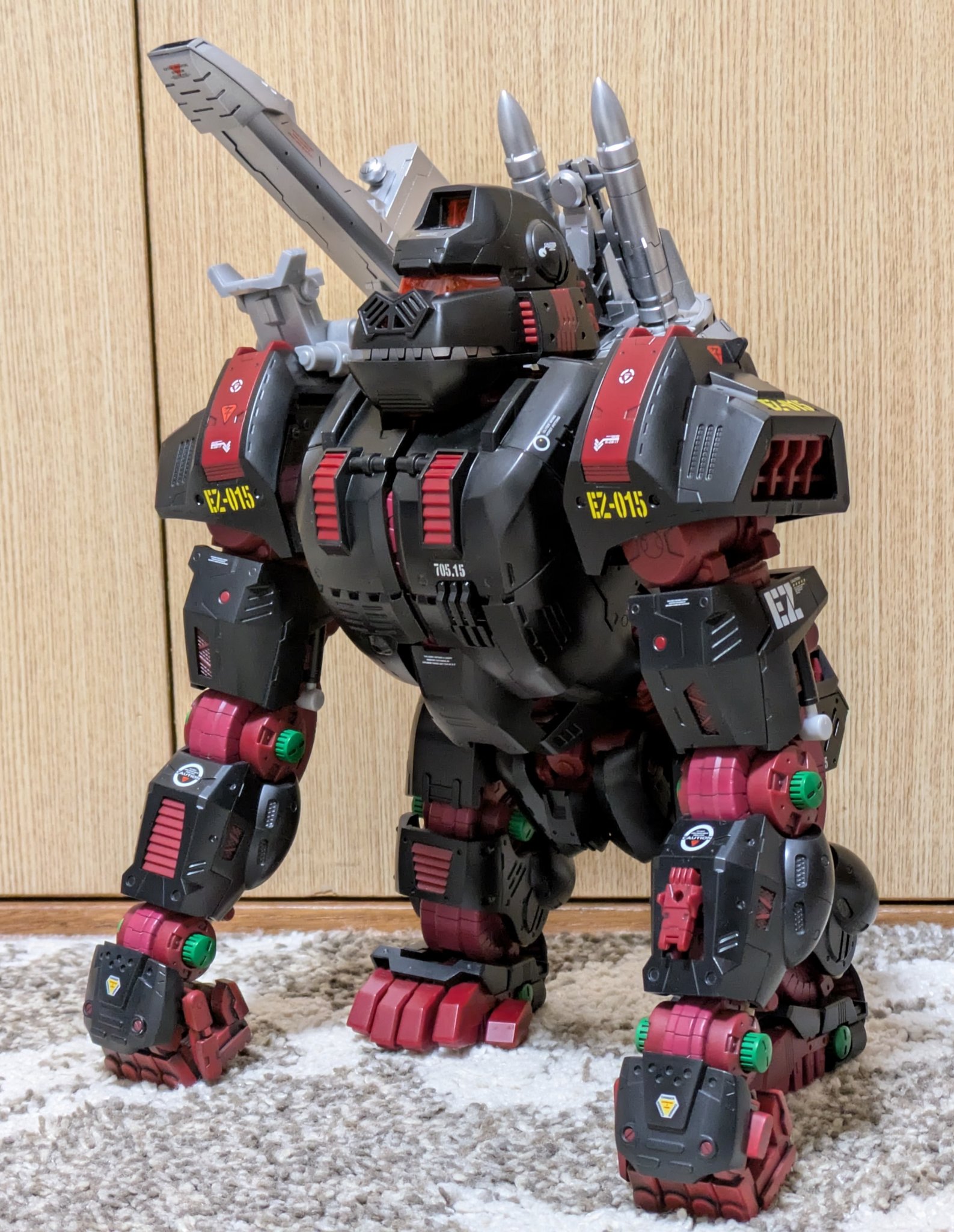 コトブキヤ　HMMガイサック　全塗装　ジオラマ コトブキヤHMMガイサック全塗装ジオラマ