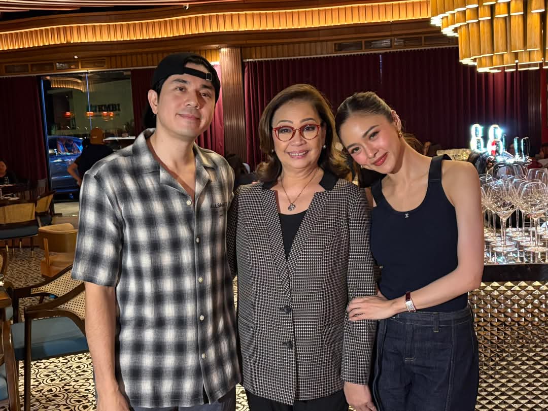 CertKap's tweet image. May victory party palang naganap para sa matagumpay na box office run ng #MuLoveWillMakeYouDisappear. 
Congratulations sa lahat ng bumubuo ng 'My, Love Will Make You Disappear.'

#KimPau #StarCinema @prinsesachinita
@mepauloavelino
@StarCinema 

📷 : @mjfelipe