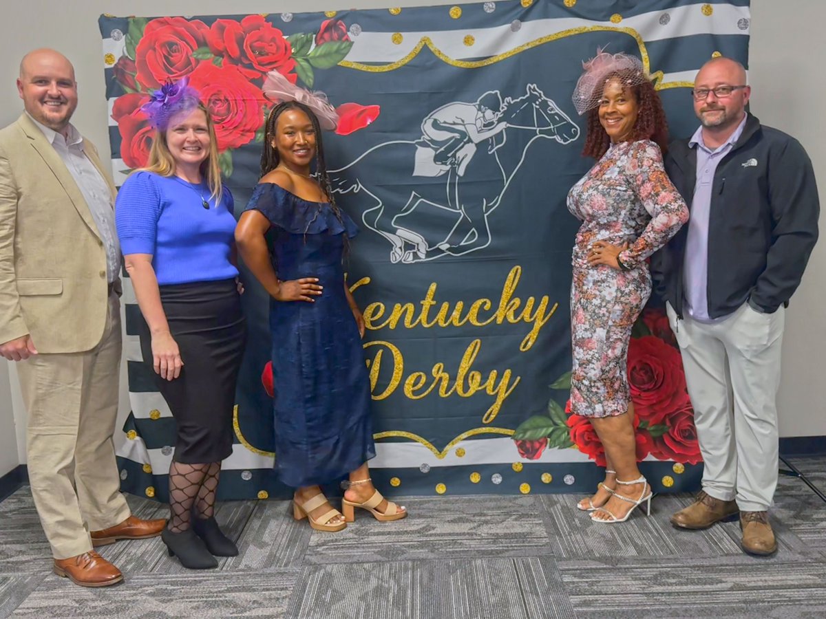 GrangerConstruc's tweet image. Granger had the privilege of sponsoring the Court House Downs: Gallop for the Glow Fundraiser event last weekend! Our Granger Ohio team members were decked out in their derby best for a night of race-watching and connecting with the community. It was an honor to attend!