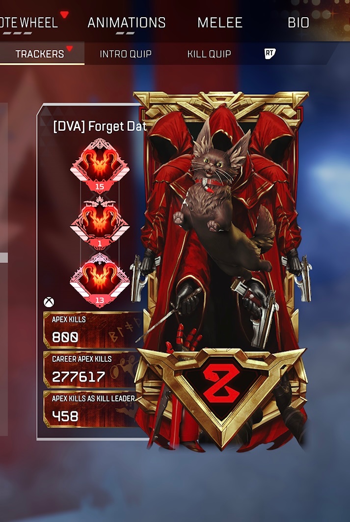 ForgetDatTV's tweet image. Absolute killer streams, gonna be a fun Sparrow grind! @PlayApex
