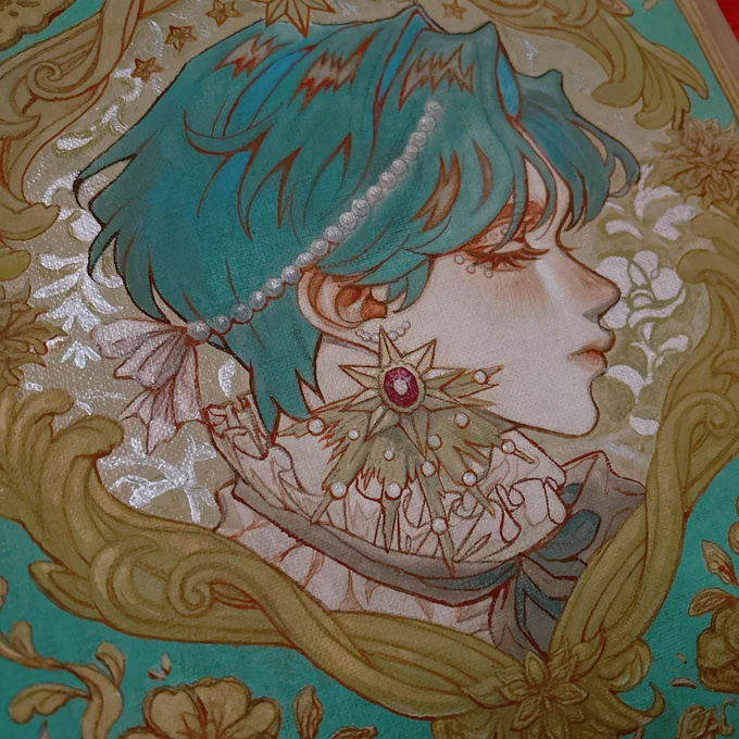 2021 アクリルガッシュOur UniversE#IParadoXart 