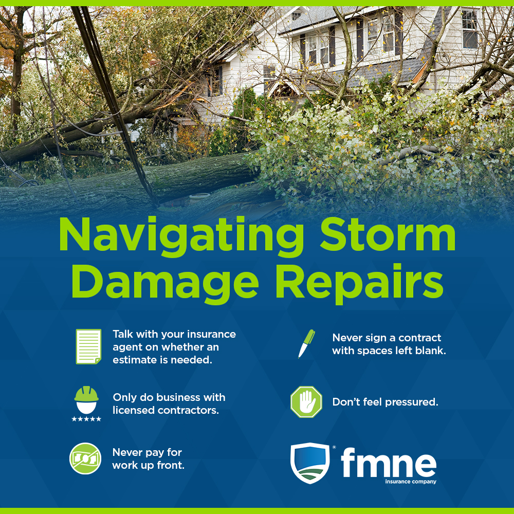 At @FMNE_Insurnace we understand #weather can create surprises you didn’t anticipate. If you encounter major storm damage, we have a few quick tips to guide you through the repairs process.

Read more: fmne.info/Navigating_Sto…
