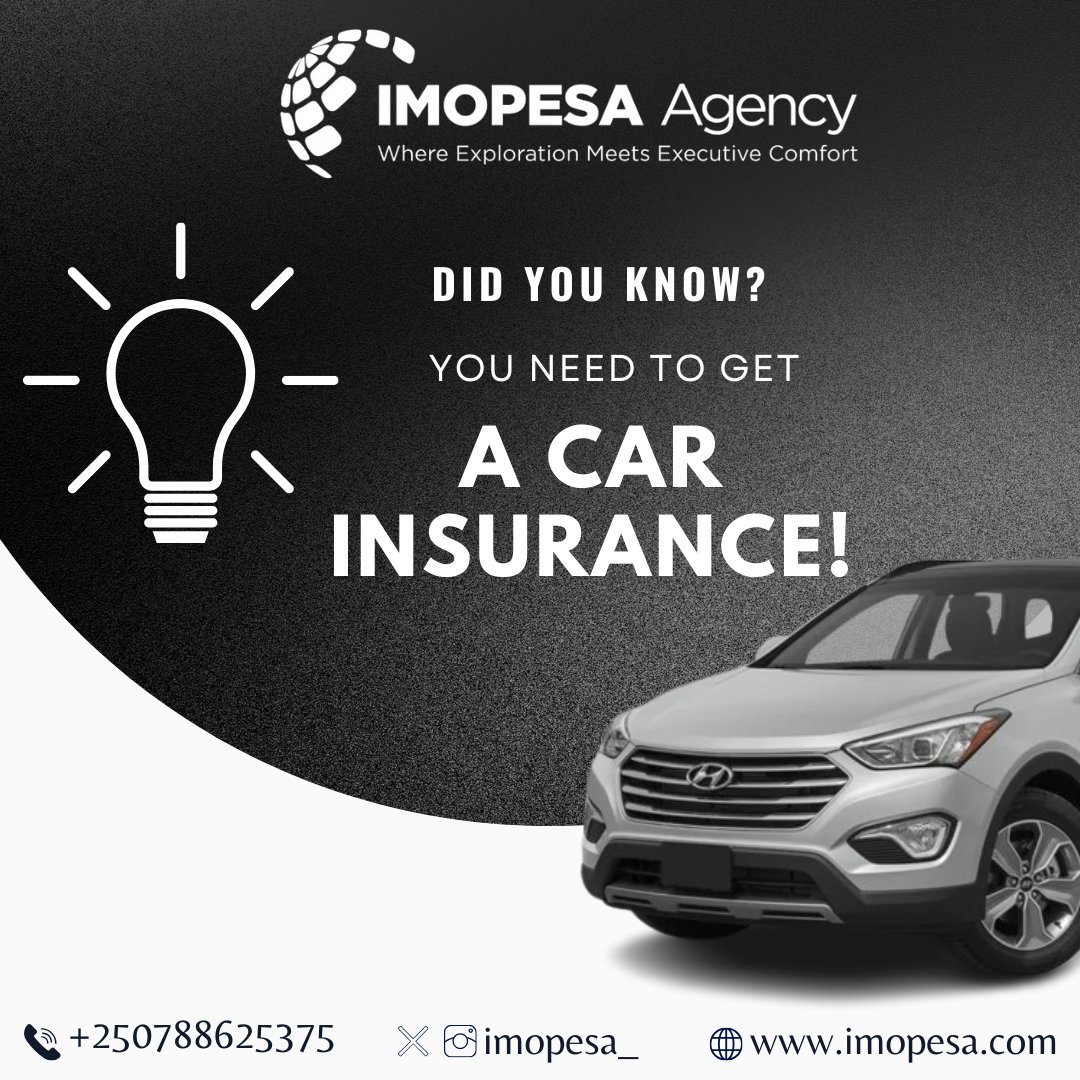 🚗 Got a car? You need insurance.
Protect yourself from accidents, theft, and unexpected costs.
It’s not just smart—it’s the law.
Get covered now. ✔️