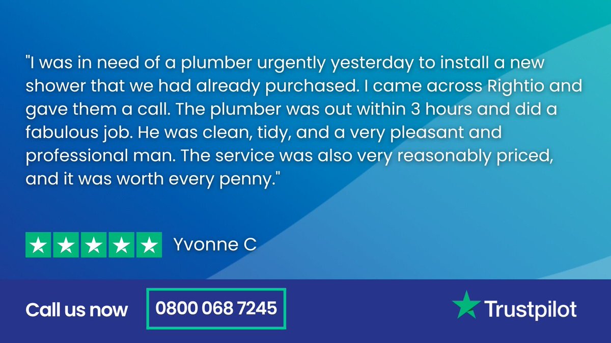 At Rightio, we're more than just emergency repairs and maintenance experts. We specialise in a wide range of installations too!

Trust Rightio for all your installation needs.