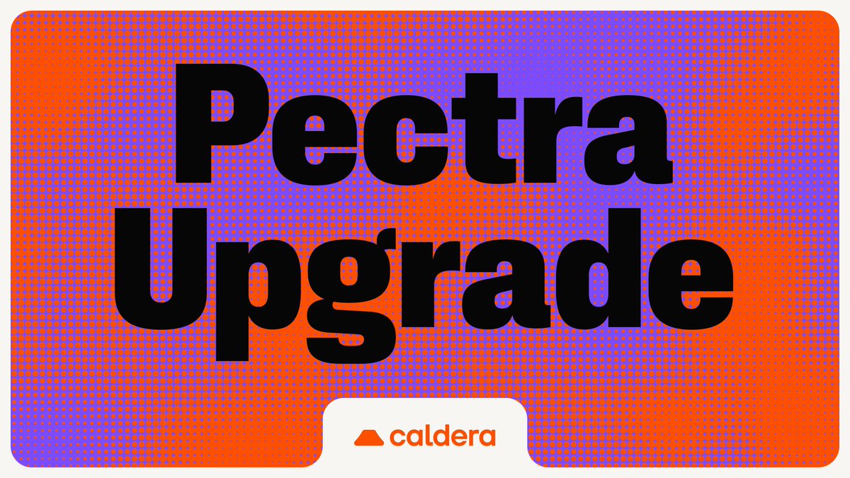 Caldera tweet media